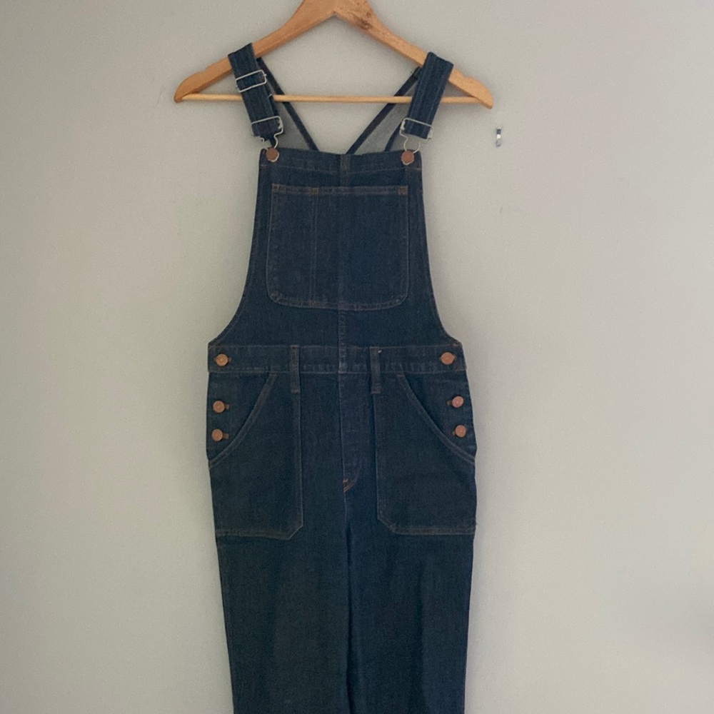 Madewell Rare Denim Overalls Size Medium